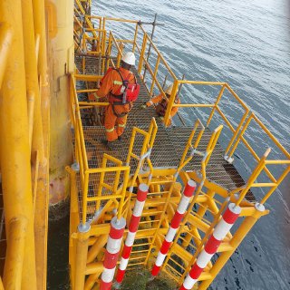 Projet de Montage Board Landing Offshore - Addax Petroleum