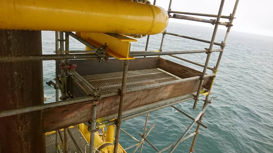 Projet de Tuyauterie Riser Offshore - Perenco