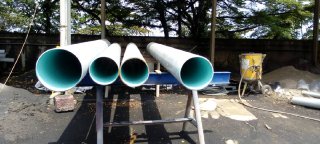 Tuyauterie riser perenco