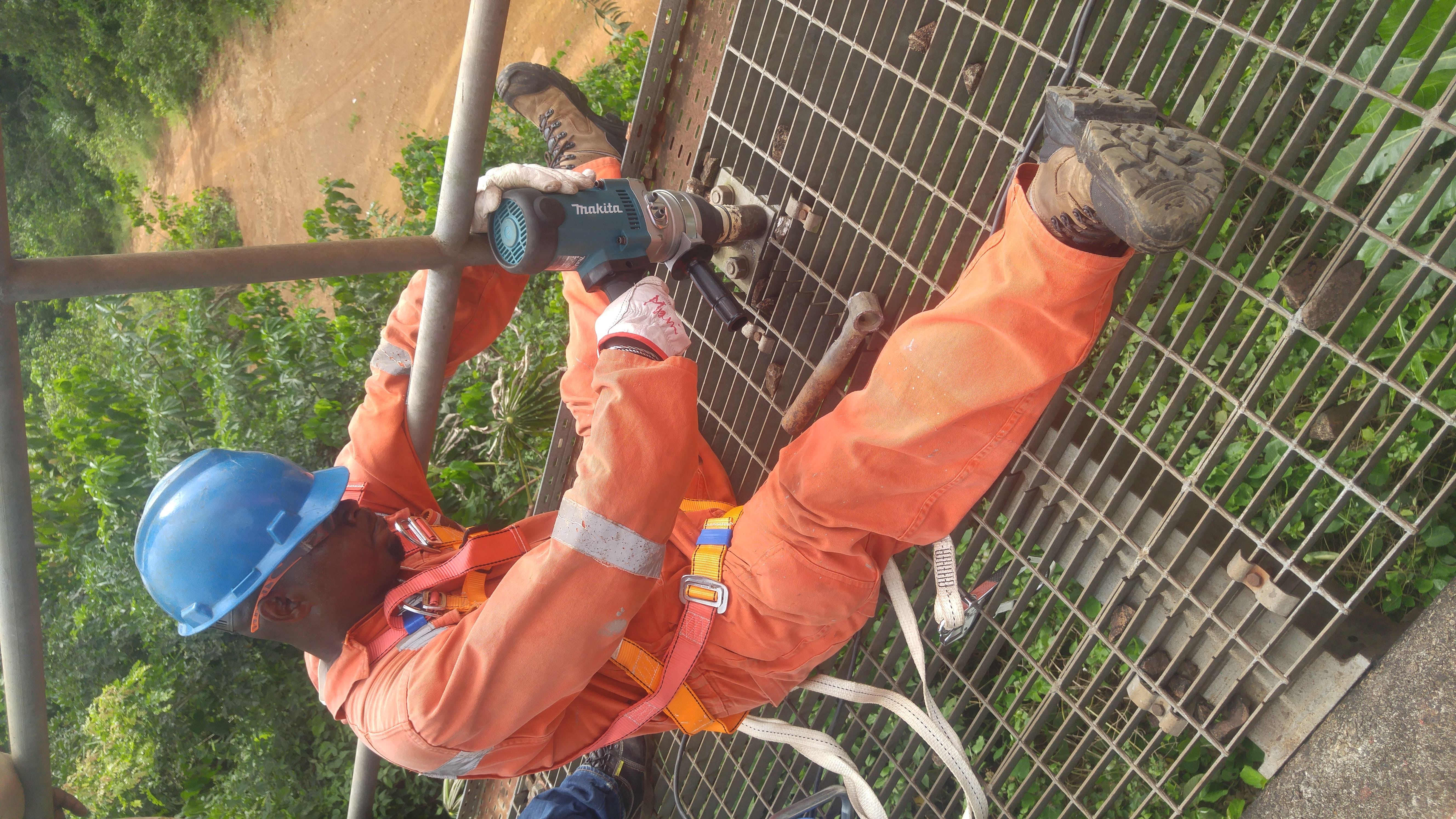 Réfection pont camrail