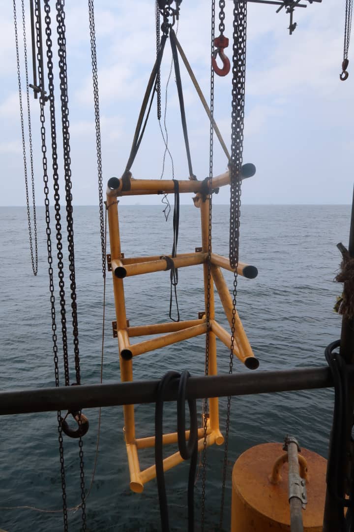 montage du board landing addax