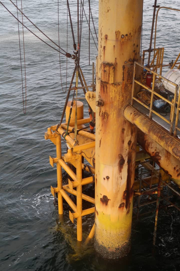 montage du board landing addax