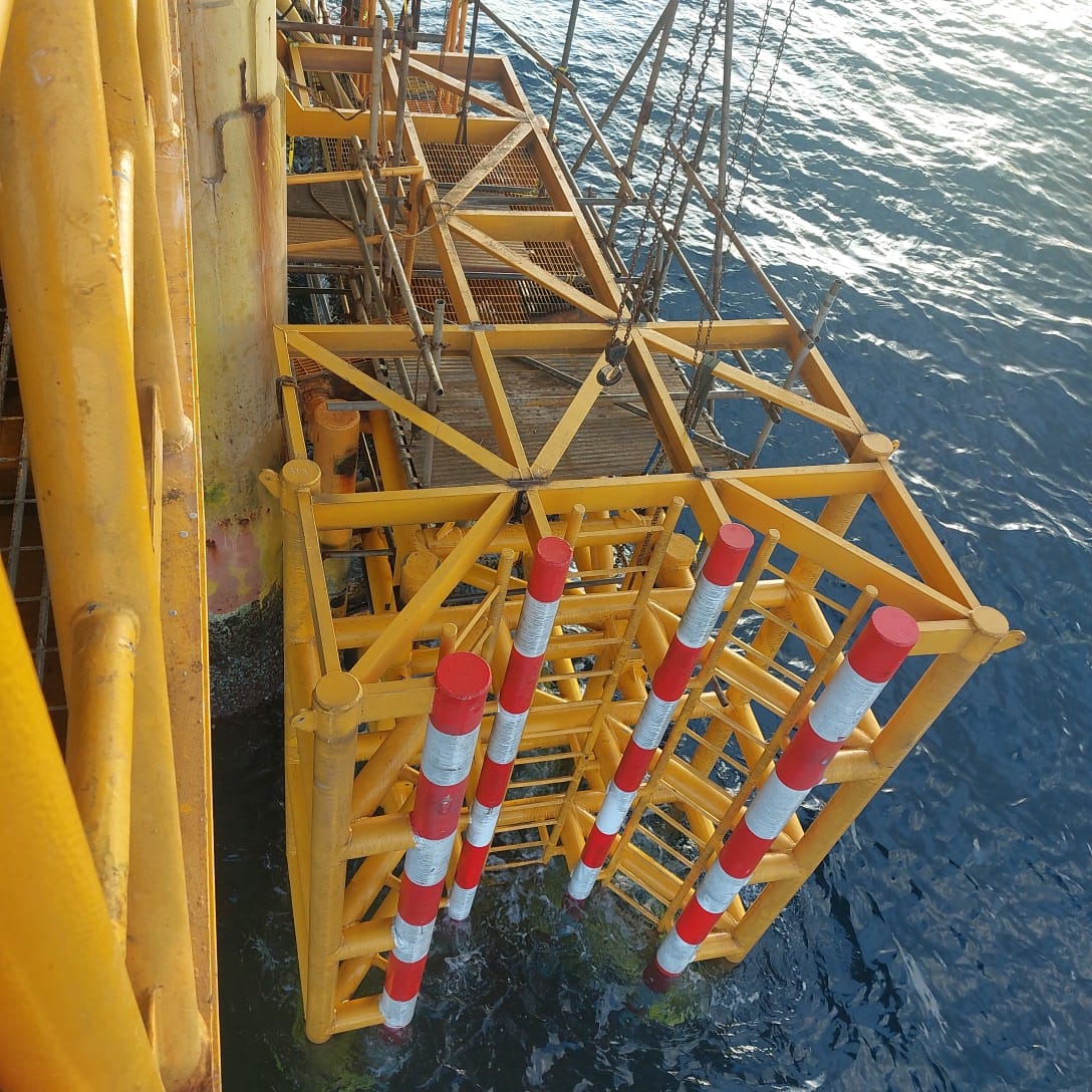 montage du board landing addax