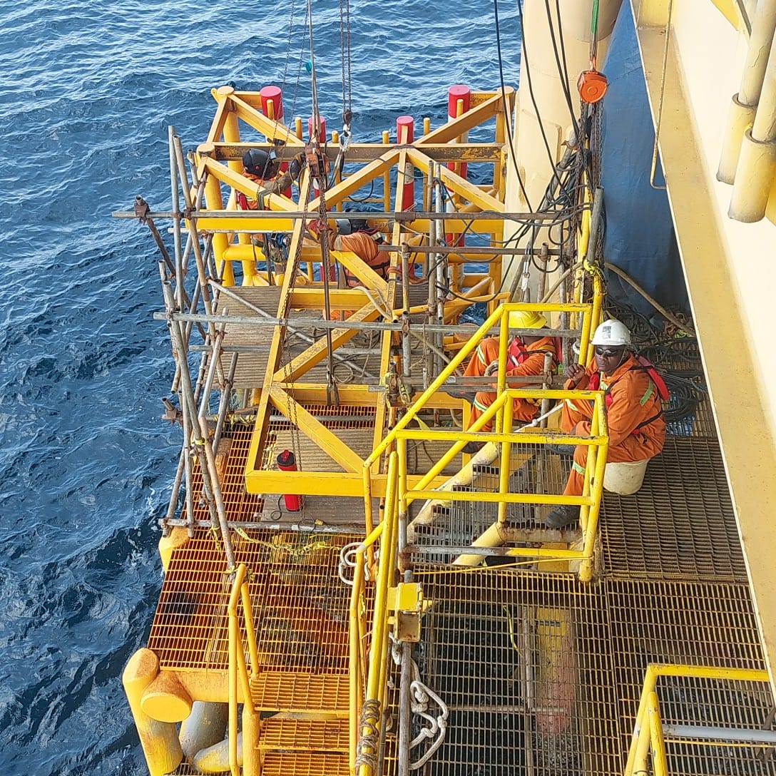 montage du board landing addax